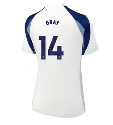 Tottenham Hotspur Archie Gray #14 Hjemmebanetrøje Dame 2025-26 Kortærmet
